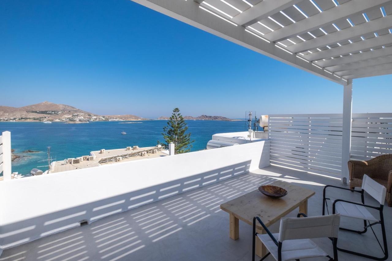 Lorenzo Studios And Suites Paros Naousa  Exterior photo