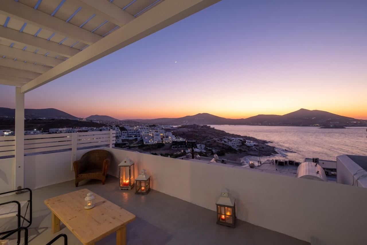 Lorenzo Studios And Suites Paros Naousa  Exterior photo