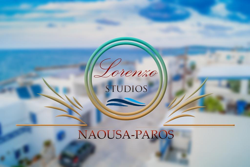 Lorenzo Studios And Suites Paros Naousa  Exterior photo